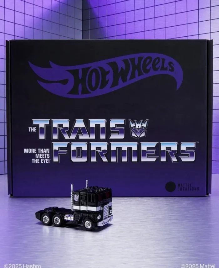 Hot Wheels Transformers Nemesis Prime – Neuf / Scellé - photo numéro 4