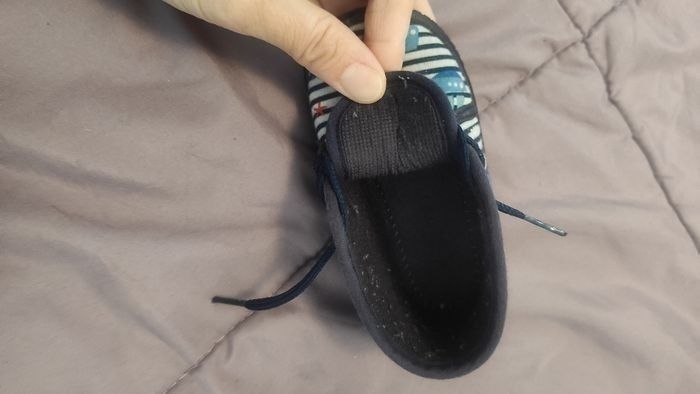 Chaussures Tooti motif mer taille 21 - photo numéro 7