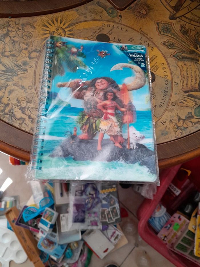 Cahier neuf