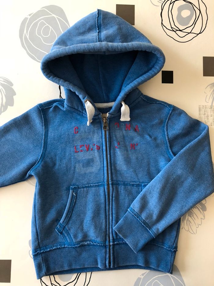 Gilet levi’s 8 ans