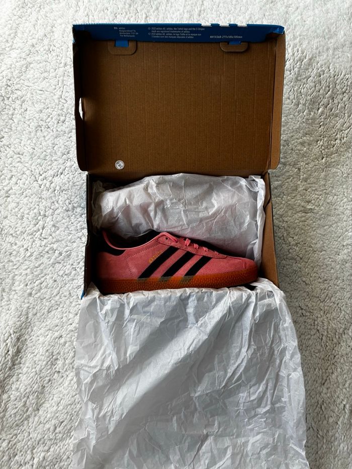 Adidas Gazelle Pink/Black/Gold - Taille 38 - Neuves - photo numéro 6