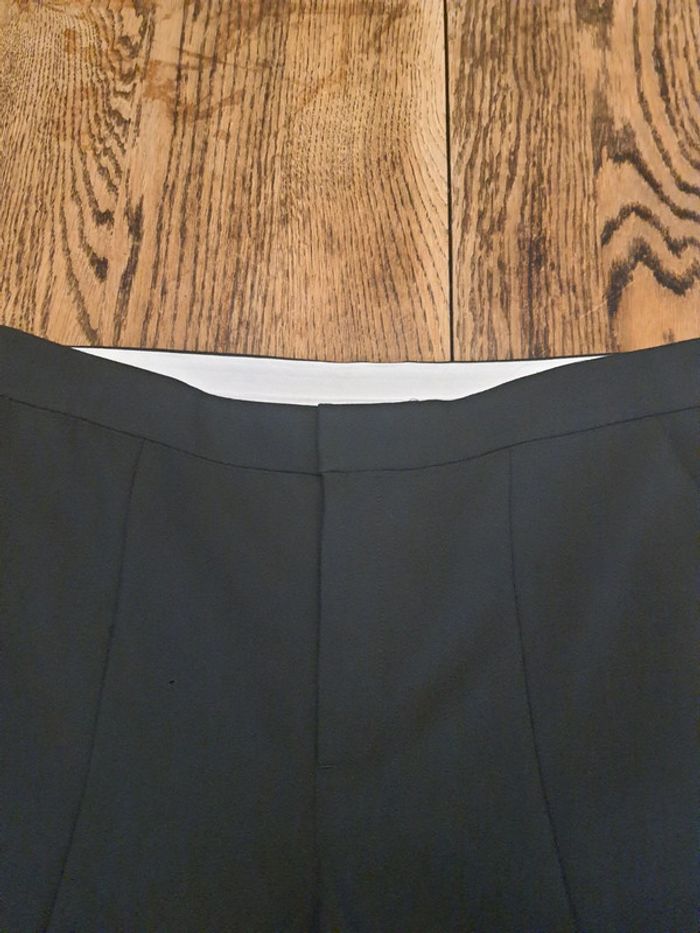 Magnifique Pantalon chic H&M noir eur 42 - photo numéro 8