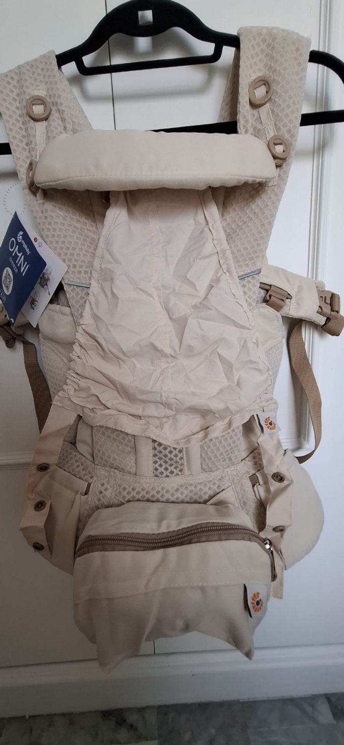 Porte-bébé ergobaby omnibreeze - photo numéro 3