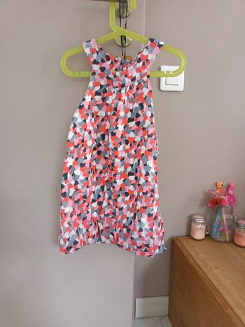 Tunique à coeur orchestra taille 8 ans