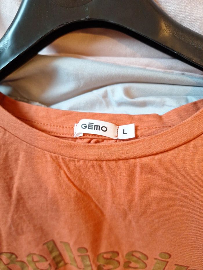 T-shirt manche courte femme - photo numéro 3