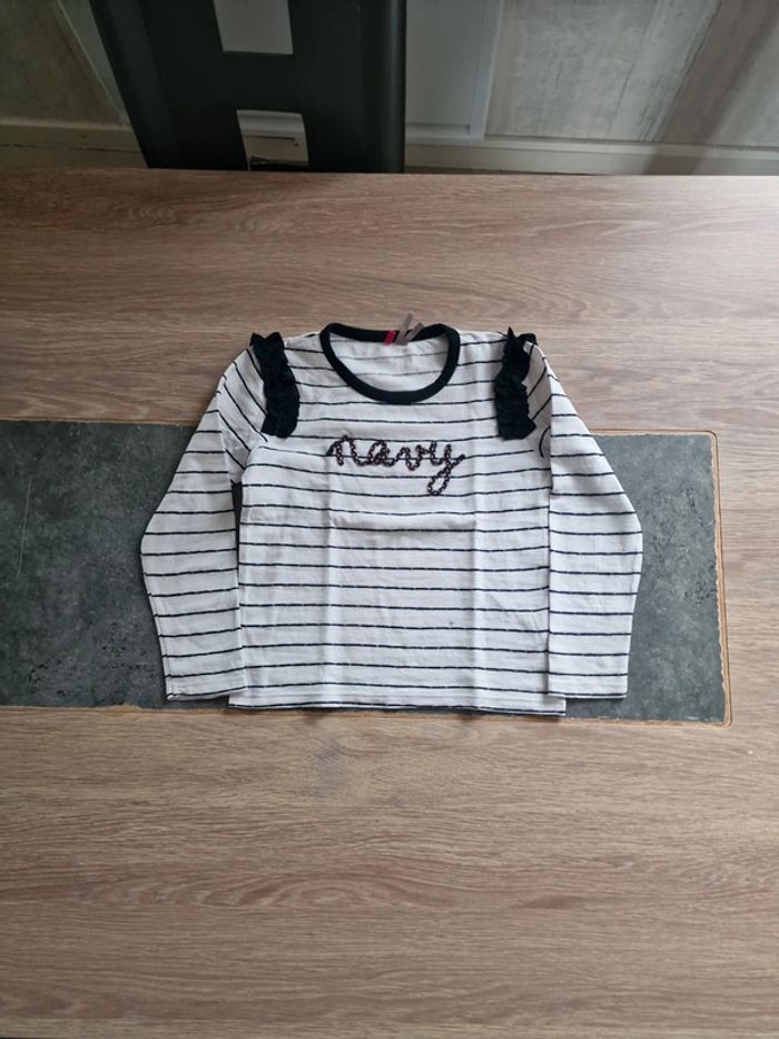 4 t shirt manches longues - photo numéro 2