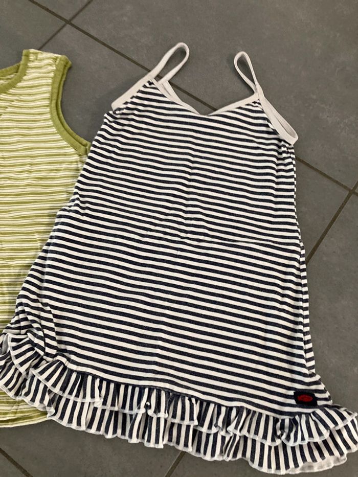 Lot ensemble robe vêtement fille enfant taille 18 24 mois 2 ans - photo numéro 4