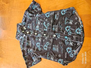 Chemise 4 ans