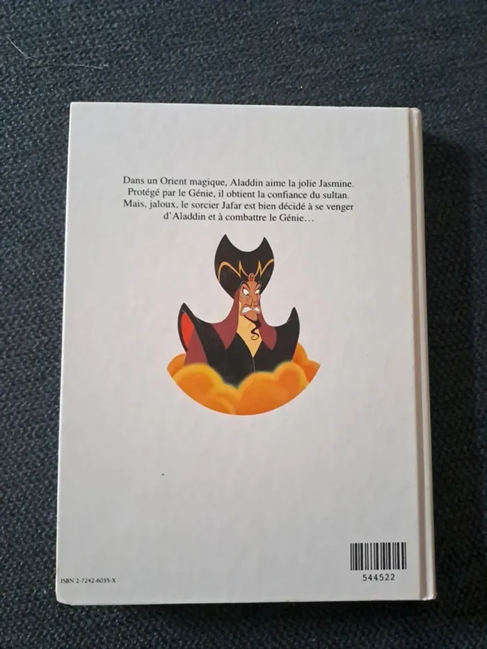 Livre Disney "le retour de Jafar" - photo numéro 2