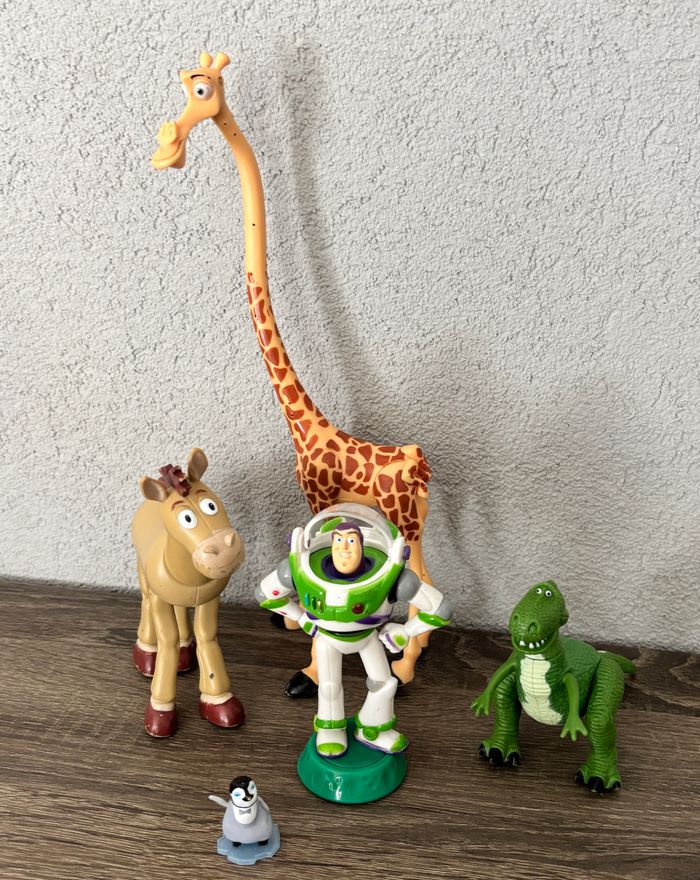 Lot de figurines de dessin animés - photo numéro 2