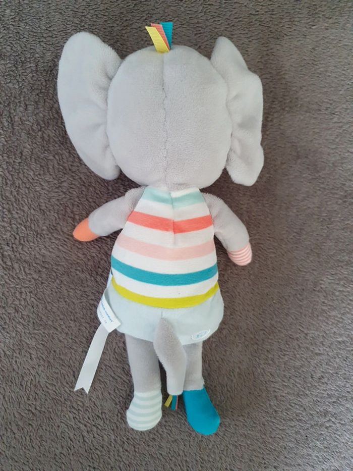 Peluche Éléphant bébé conforr - photo numéro 3