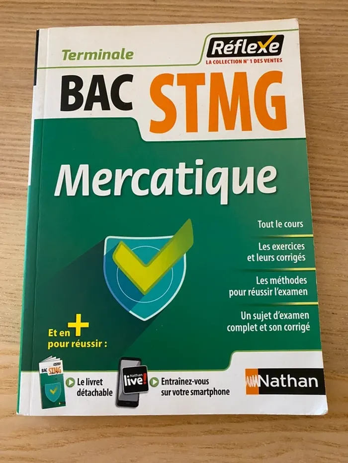 Livre Bac STMG mercatique