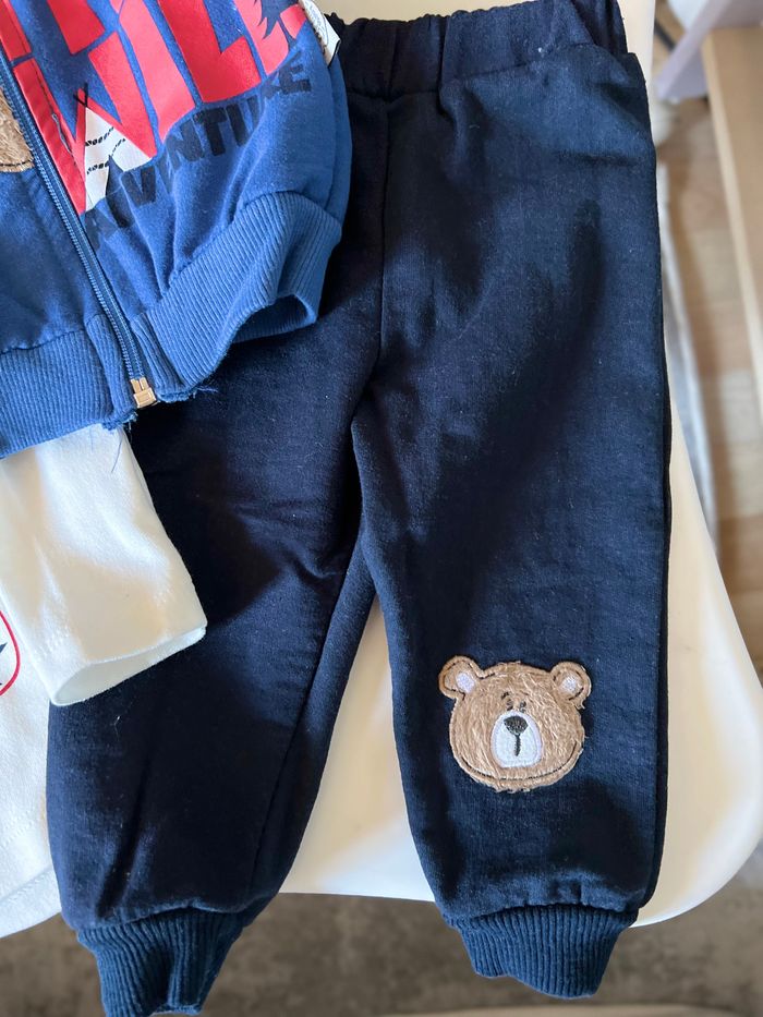 Ensemble 3 pièces 6-9mois - photo numéro 2