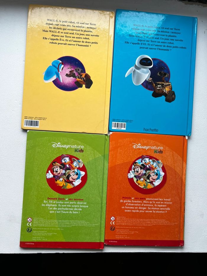 Lot livre Disney - photo numéro 2