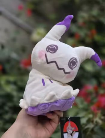 Peluche Mimiqui shiny!