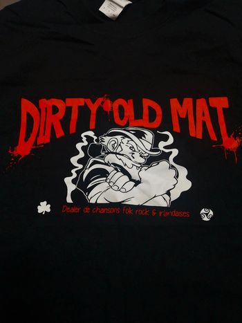 Tee-shirt Dirty old Mat