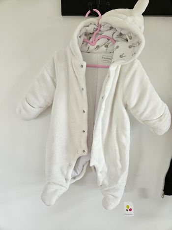 Combinaison pilote mixte 6 mois hivers neuve