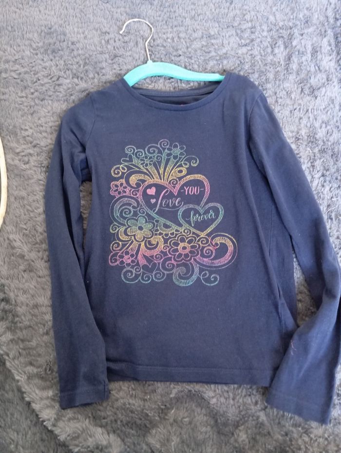 T shirt manche longue