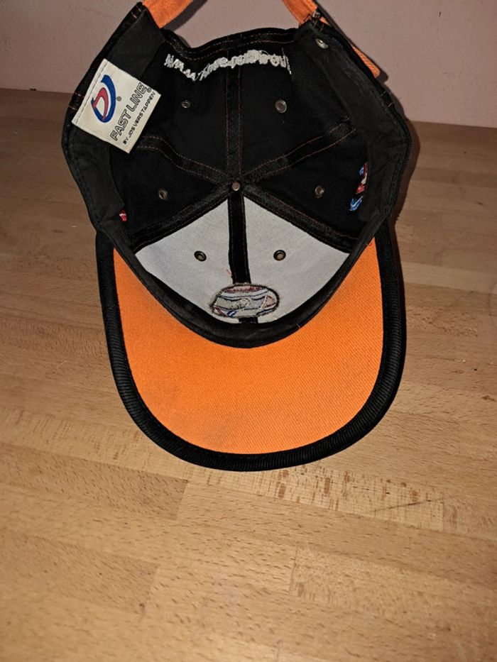 Casquette Vintage Jos Verstappen 2001 numéro 14 - photo numéro 7
