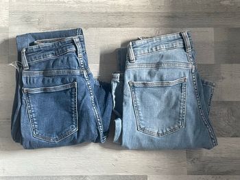 Lot de deux pantalon patte d’éléphant (flare)