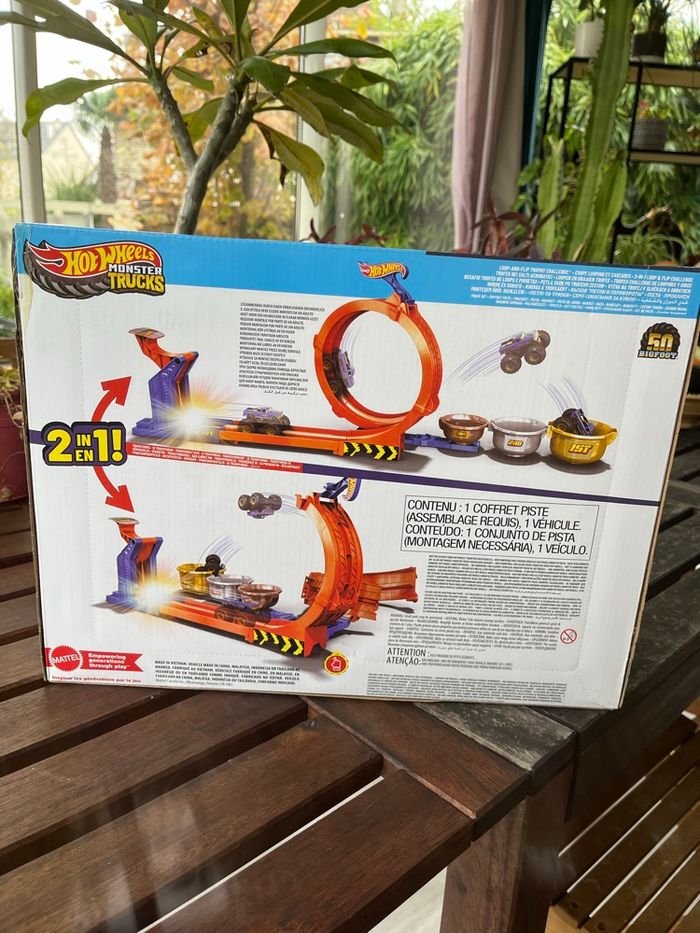 Hot wheels looping cascade neuf - photo numéro 2