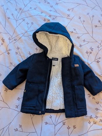 Manteau 12 mois 