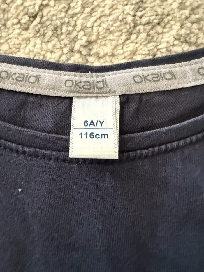 Pyjama deux pièces okaidi 6 ans - photo numéro 4