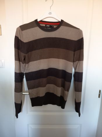 Pull rayé 