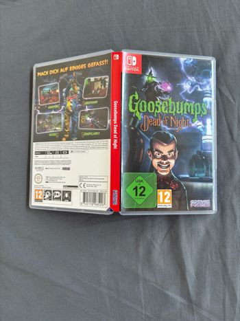 Goosebumps dead of night switch