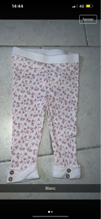 Pantalon bébé
