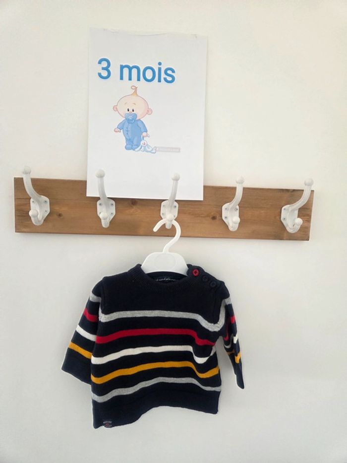 Pull week-end à la mer 3m