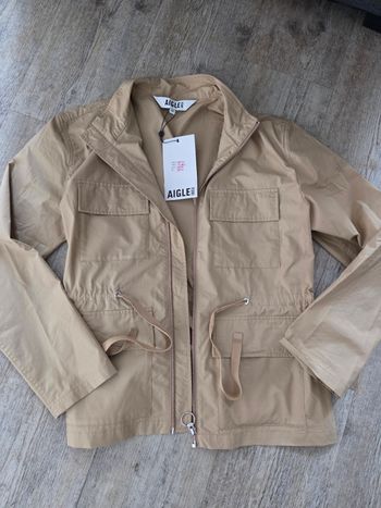 Veste saharienne légère aigle