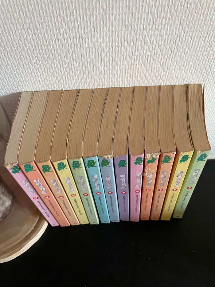 Manga - DragonBall pastel - photo numéro 3