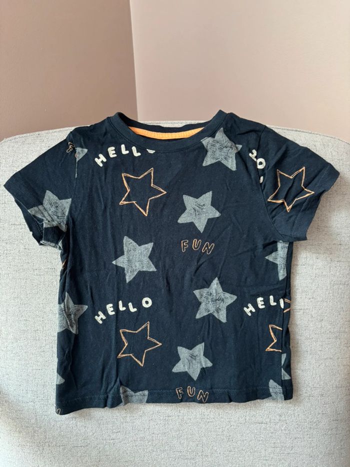 T shirt étoiles
