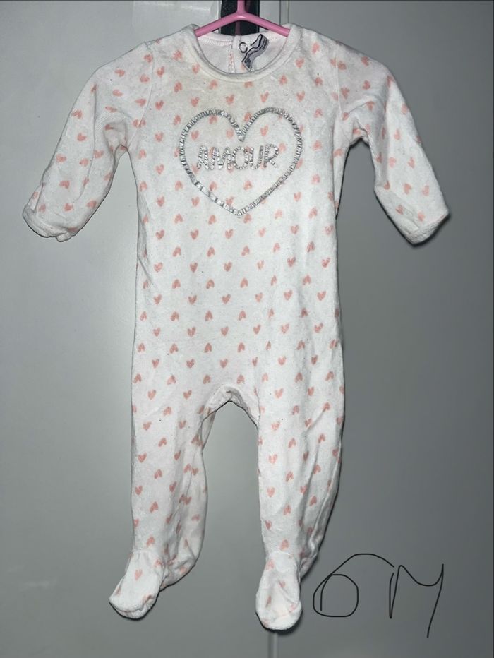 Lots de pyjama taille 3-6 mois - photo numéro 7