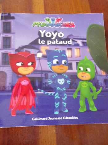 Livre  Yoyo le pataud Gallimard jeunesse