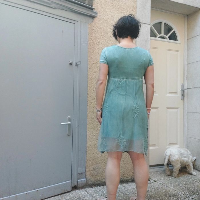 Jolie robe pour S ou petit M - photo numéro 3