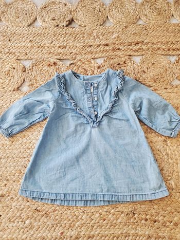 Robe en jean