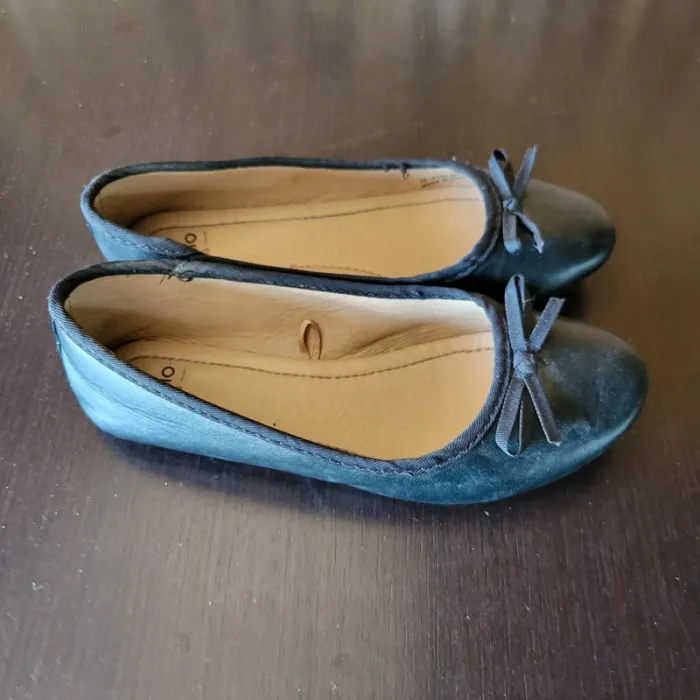 Ballerines enfants noires - photo numéro 4