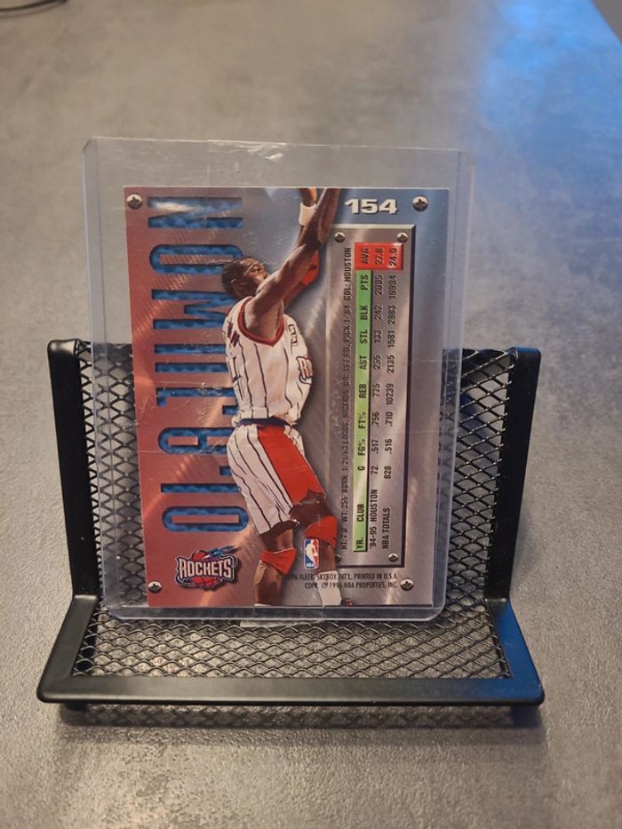 Carte nba hakeem olajuwon - photo numéro 2