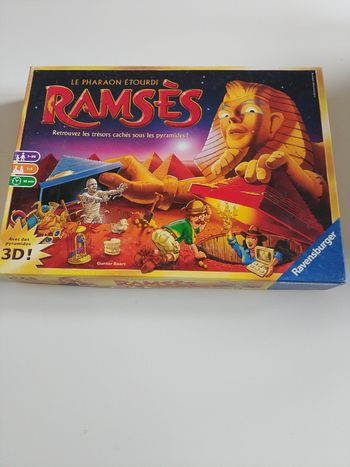 Ramsès le pharaon étourdi ravensburger complet
