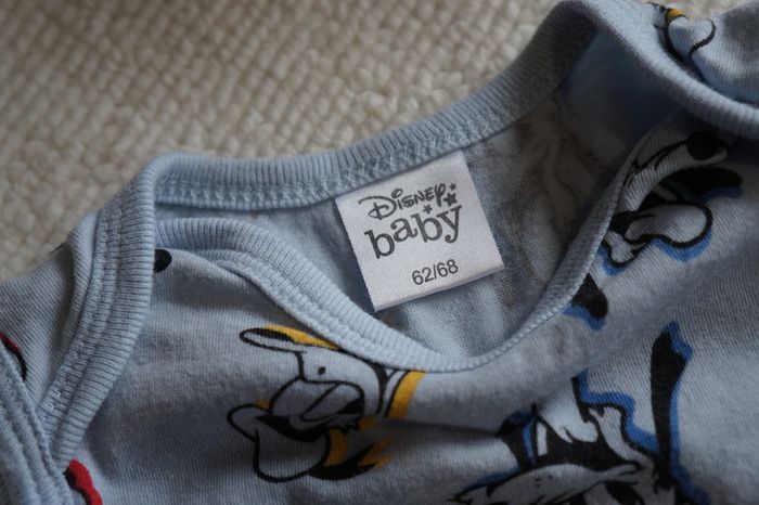 Bodys sans manches Disney 6 mois - photo numéro 10