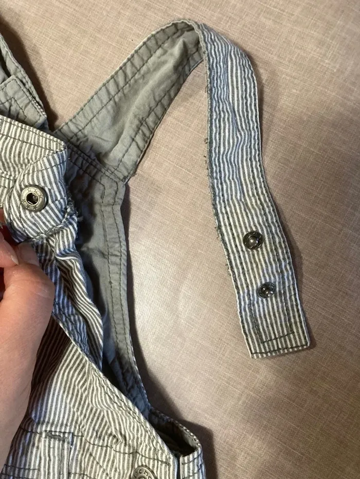 👶 Salopette rayée garçon Bout’Chou 36 mois - photo numéro 5