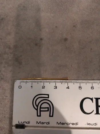 Clou plat