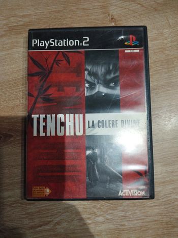 Tenchu la colère divine ps2