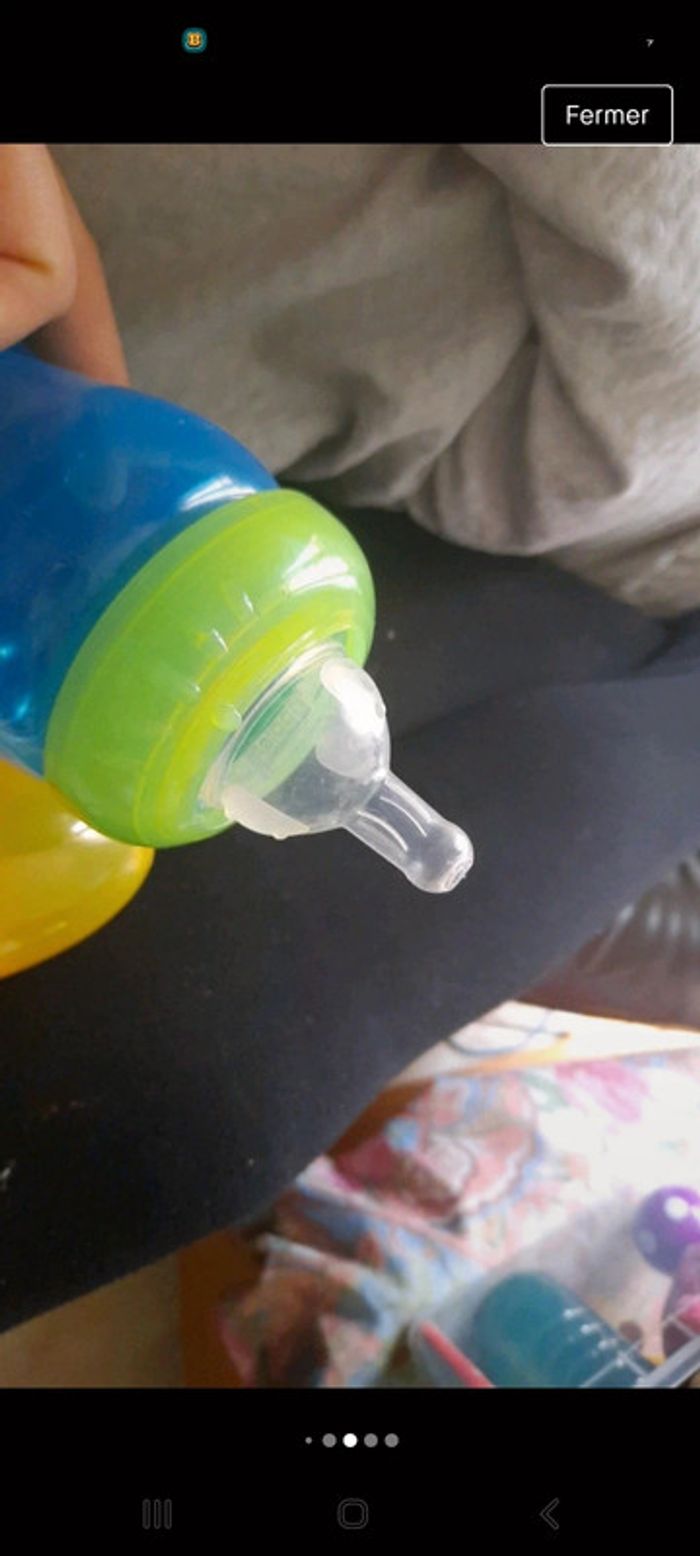 Lot biberon bébé - photo numéro 3