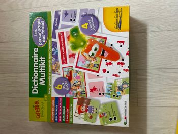 dictionnaire multikit