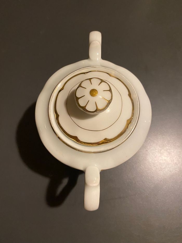 Sucrier porcelaine - photo numéro 4