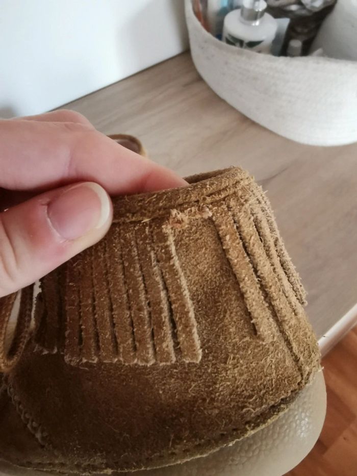 Chaussures Vertbaudet daim - photo numéro 6
