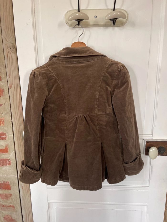 Veste en velours Okaïdi - photo numéro 5